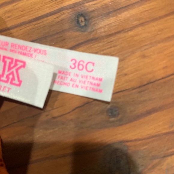 VS PINK Lace Bralette - Picture 3 of 3